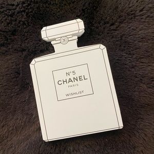 Chanel wishlist notes